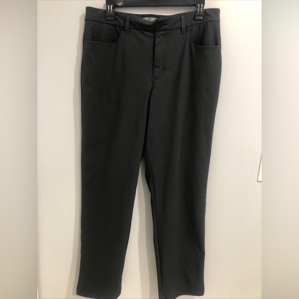 VRST Athletic Fit 5 Pocket Pants Mens Size 33x30 Charcoal Gray Stretchy